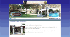 Desktop Screenshot of cinnabarcondosphx.com